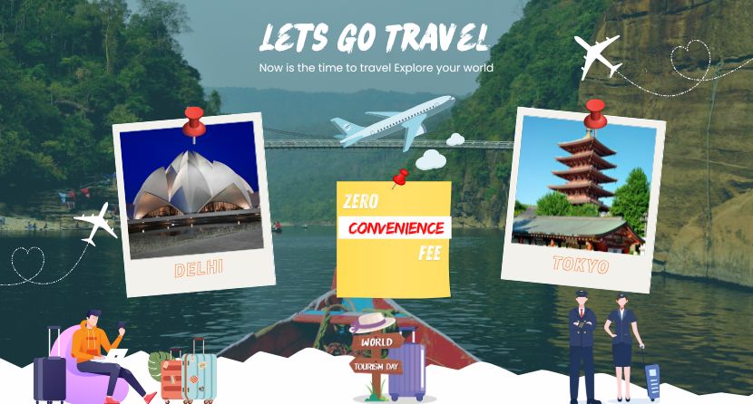 Delhi to Tokyo